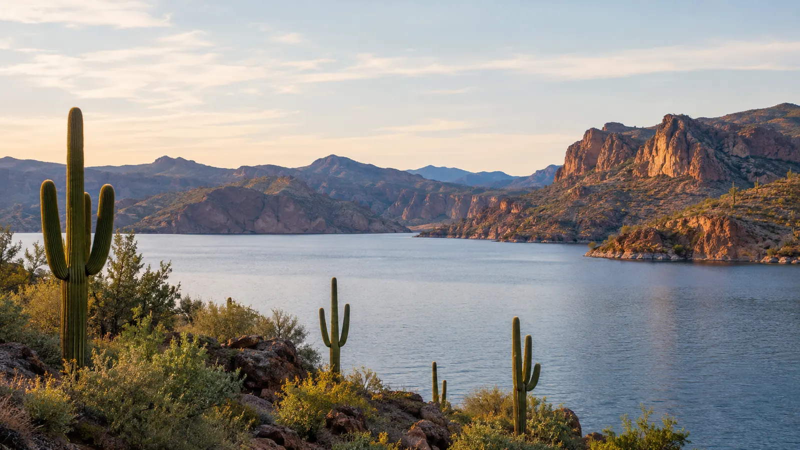 Saguaro Lake