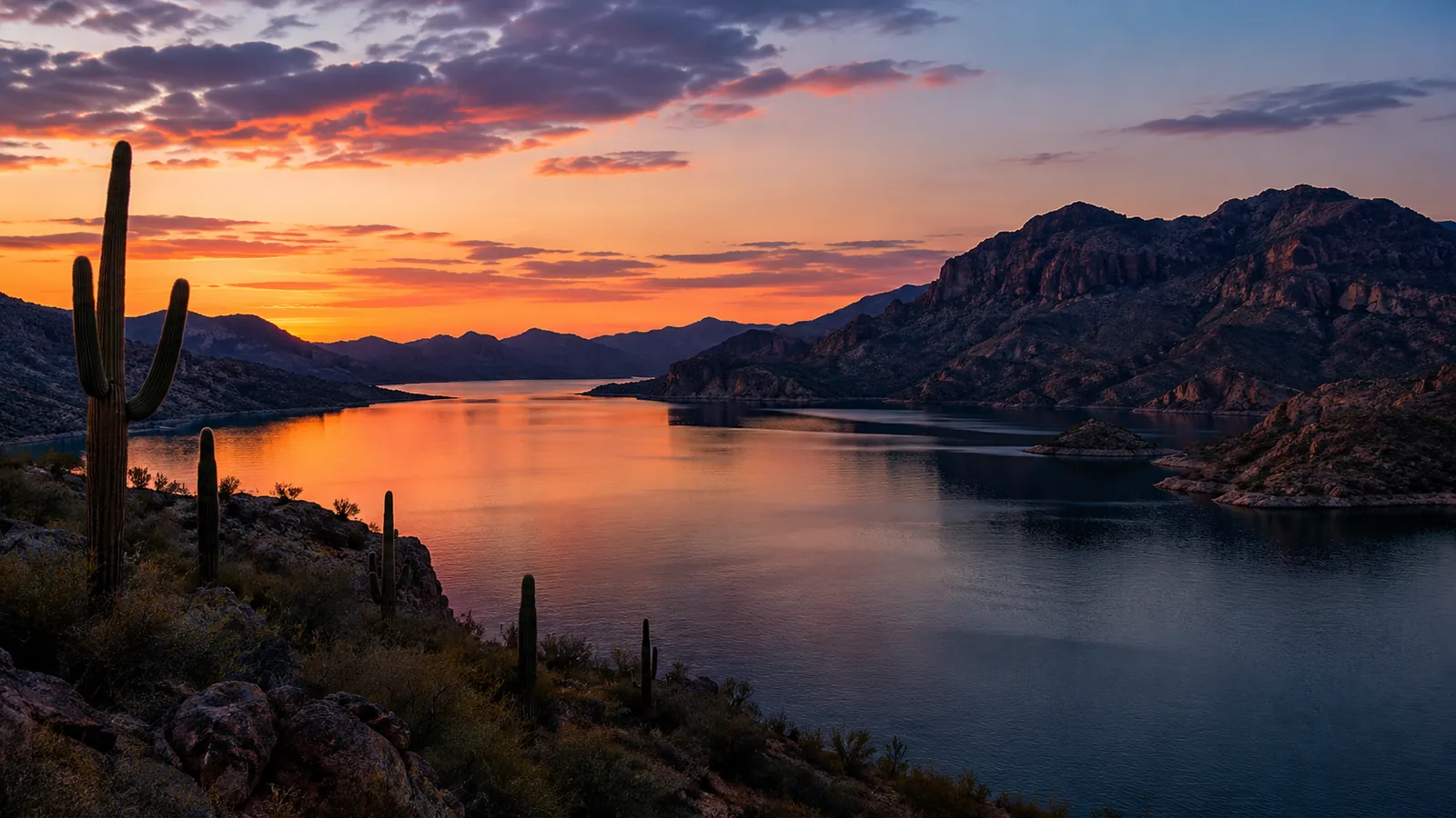 Saguaro Lake